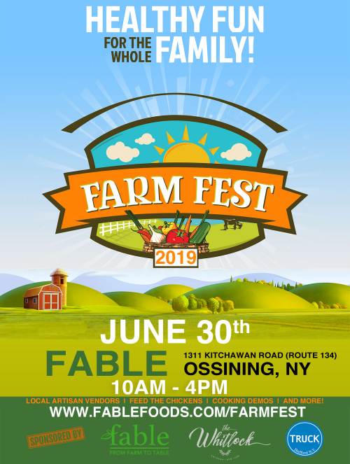 Fable Farmfest Summer 2019