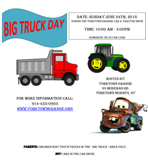 Big Truck Day Flyer