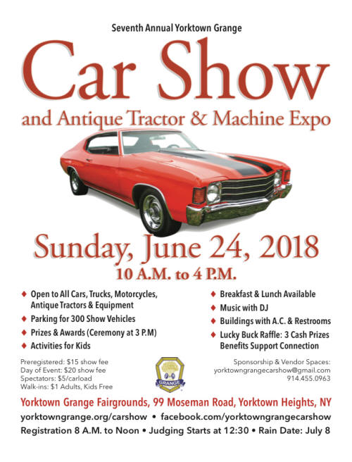 Car Show Flyer