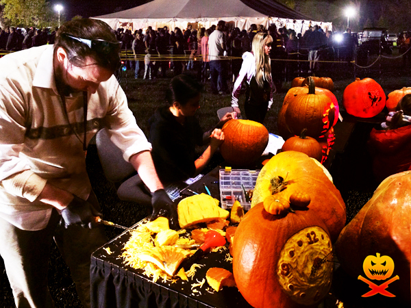 Battle of the Jack O'Lanterns