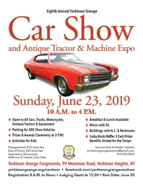 2019 Car Show